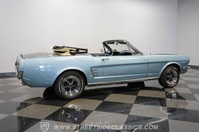 1966 Ford Mustang Convertible