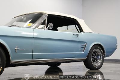1966 Ford Mustang Convertible