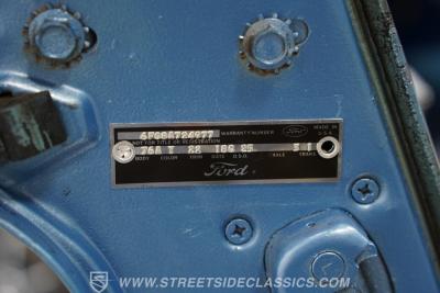 1966 Ford Mustang Convertible