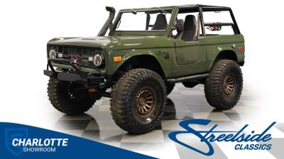 1970 Ford Bronco 4X4