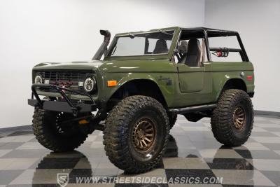 1970 Ford Bronco 4X4