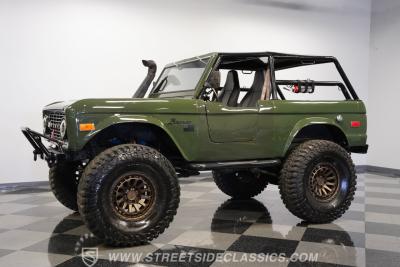 1970 Ford Bronco 4X4