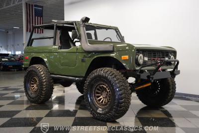 1970 Ford Bronco 4X4