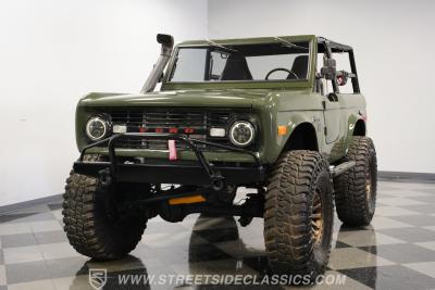 1970 Ford Bronco 4X4