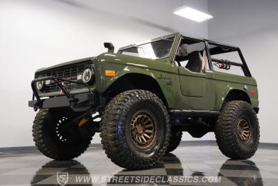 1970 Ford Bronco 4X4