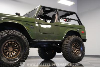 1970 Ford Bronco 4X4