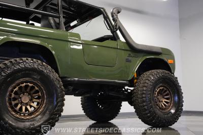 1970 Ford Bronco 4X4