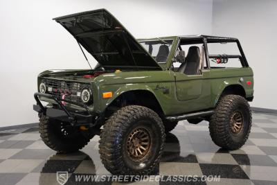 1970 Ford Bronco 4X4