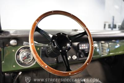 1970 Ford Bronco 4X4