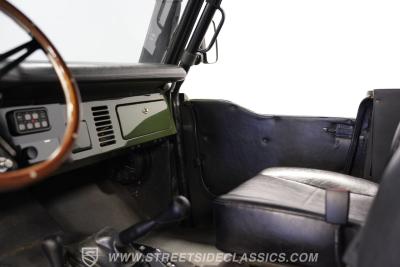 1970 Ford Bronco 4X4