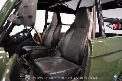 1970 Ford Bronco 4X4