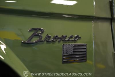 1970 Ford Bronco 4X4