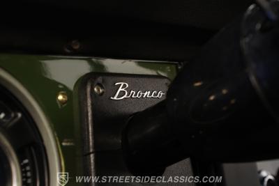 1970 Ford Bronco 4X4