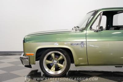 1986 Chevrolet C10 Restomod