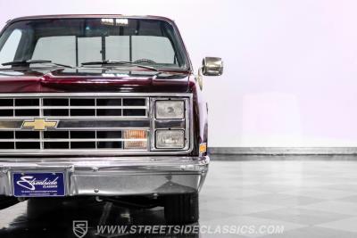 1987 Chevrolet R10 Silverado Stepside