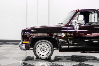 1987 Chevrolet R10 Silverado Stepside