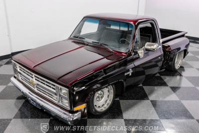 1987 Chevrolet R10 Silverado Stepside
