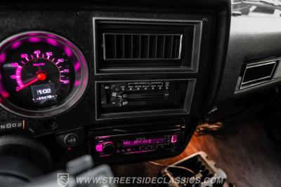 1987 Chevrolet R10 Silverado Stepside