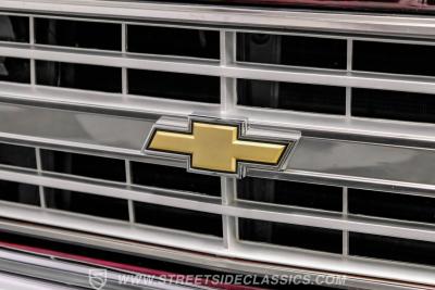 1987 Chevrolet R10 Silverado Stepside