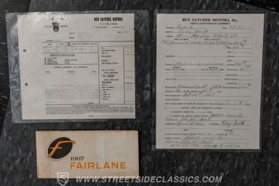 1967 Ford Fairlane 500