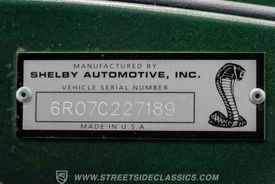 1966 Shelby Cobra RU Car Crafters