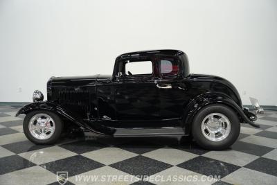 1932 Ford 5-Window Coupe LS1