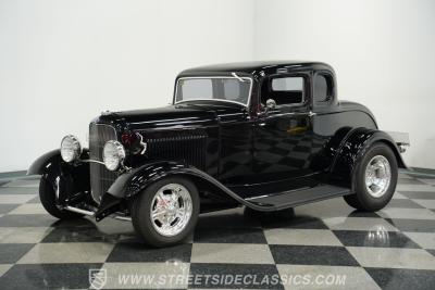 1932 Ford 5-Window Coupe LS1