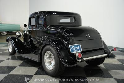 1932 Ford 5-Window Coupe LS1