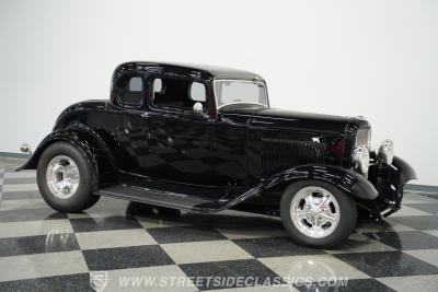 1932 Ford 5-Window Coupe LS1