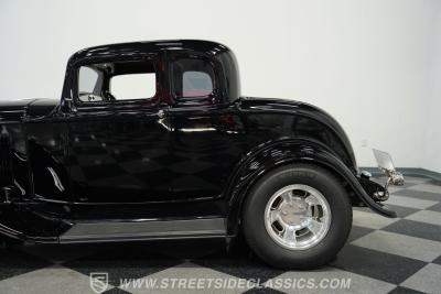 1932 Ford 5-Window Coupe LS1