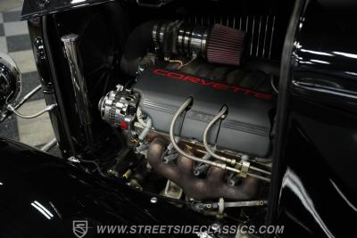 1932 Ford 5-Window Coupe LS1