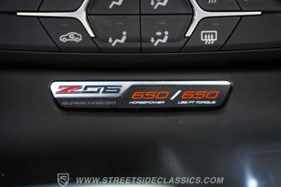 2019 Chevrolet Corvette Z06 1LZ