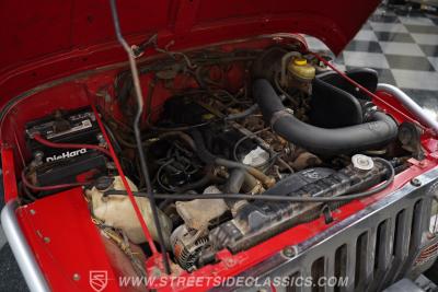 1995 Jeep Wrangler SE/YJ