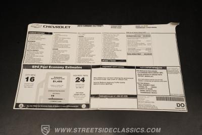 2010 Chevrolet Camaro HENNESSEY HPE600