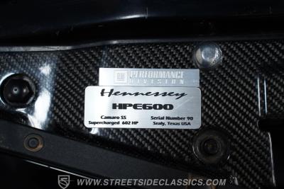 2010 Chevrolet Camaro HENNESSEY HPE600