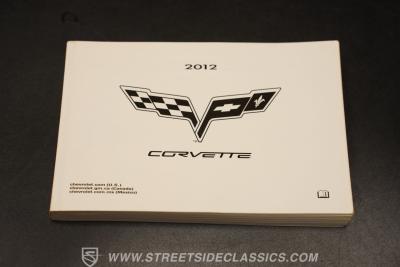 2012 Chevrolet Corvette Grand Sport