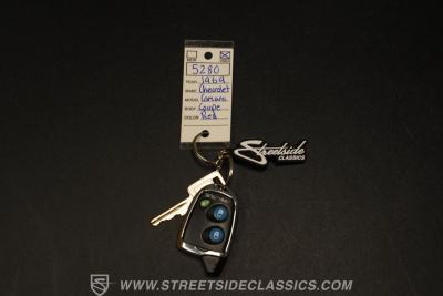 1969 Chevrolet Camaro LS3 Restomod