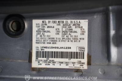 1995 Ford Bronco XLT 4X4