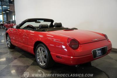 2002 Ford Thunderbird