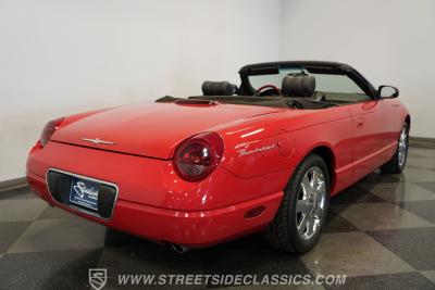2002 Ford Thunderbird