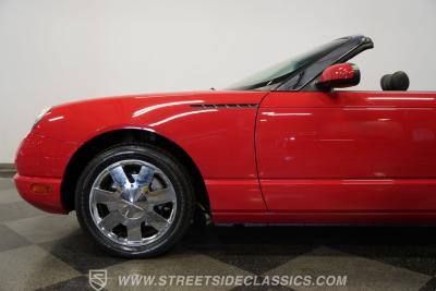2002 Ford Thunderbird