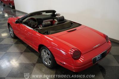 2002 Ford Thunderbird