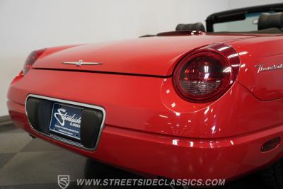 2002 Ford Thunderbird