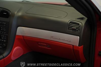 2002 Ford Thunderbird