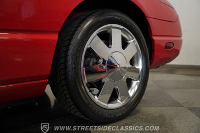 2002 Ford Thunderbird