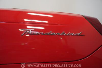 2002 Ford Thunderbird