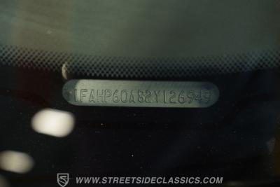 2002 Ford Thunderbird