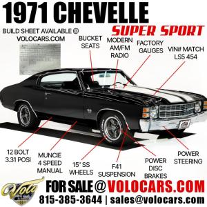 1971 Chevrolet Chevelle SS 454