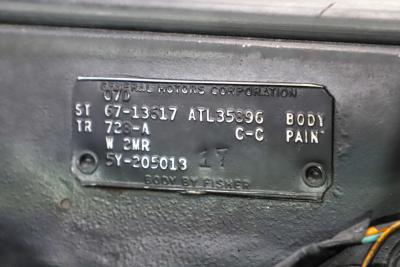 1967 Chevrolet Chevelle SS