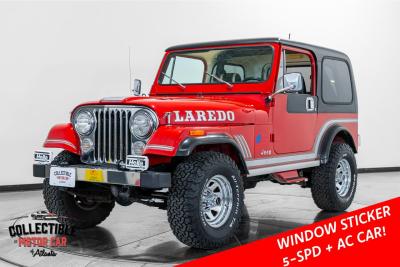 1986 Jeep CJ7 Laredo